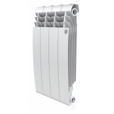 Радиатор биметаллический секционный Royal Thermo BiLiner Bianco Traffico 500 - 4 секции (RTBBT50004)